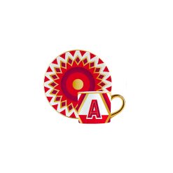 Bialetti Tazzina Con Lettera - Tombola