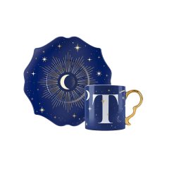 Bialetti Tazzina Con Lettera T - Cielo Stellato