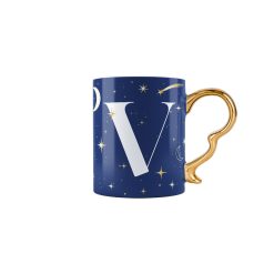 Bialetti Mug Con Lettera V - Cielo Stellato