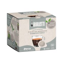 Bialetti Cialde Espresso Monodose Decaffeinato