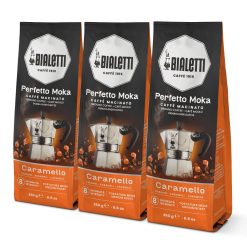 Alternative view of Bialetti Kit Perfetto Moka Caramello 3 Confezioni