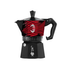 Bialetti Moka Express Milan 3 Tazze