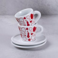 Alternative view of Bialetti Set 2 Tazzine Espresso - Cuore
