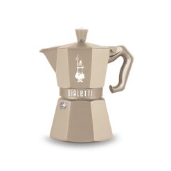 Bialetti Moka Exclusive Octagonal Induction Desert Sand