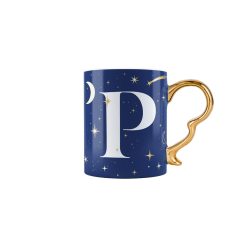 Bialetti Mug Con Lettera P - Cielo Stellato
