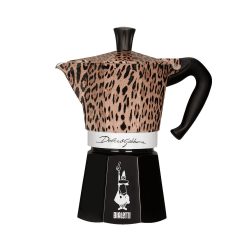Bialetti Moka Express 6 Tazze Leopardo D&G