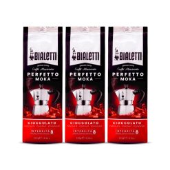 Bialetti Kit Perfetto Moka Cioccolato 3 Confezioni
