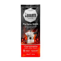 Bialetti Caffè Macinato - Perfetto Moka Caramello