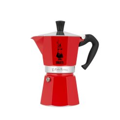 Bialetti Moka Express Rossa 6 Tazze