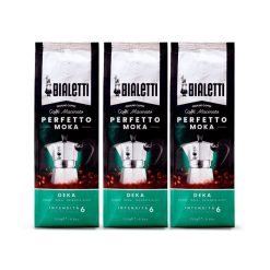Bialetti Kit Perfetto Moka Decaf 3 Confezioni