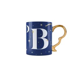 Alternative view of Bialetti Mug Con Lettera - Cielo Stellato