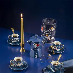 Alternative view of Bialetti Set 4 Tazzine - Cielo Stellato