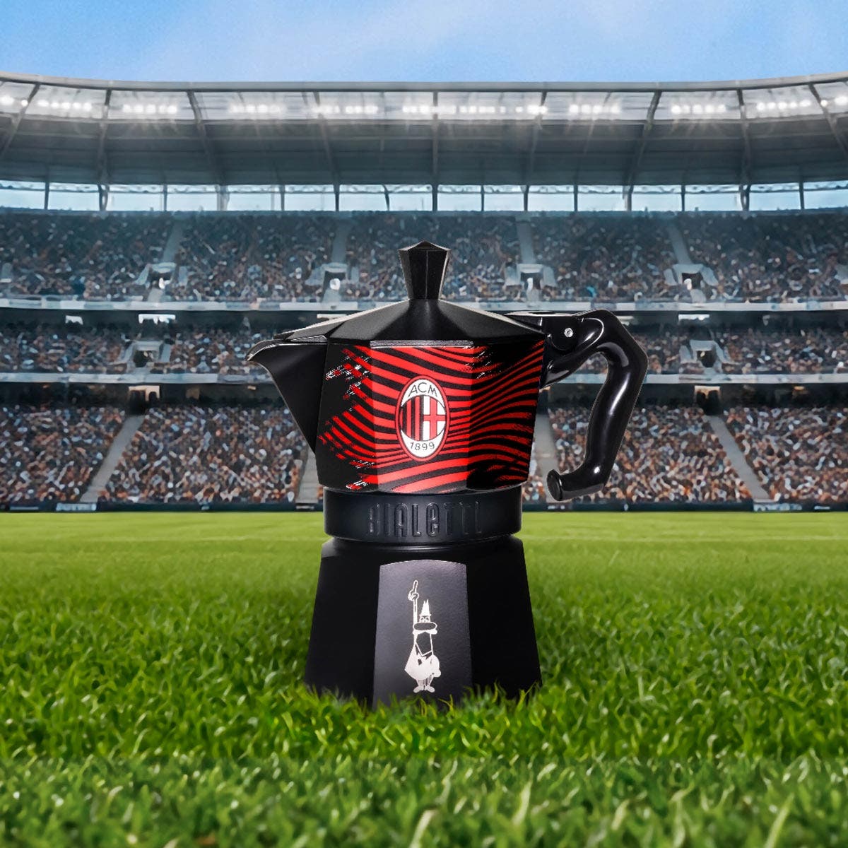 Bialetti Moka Express Milan 3 Tazze - immagine 3