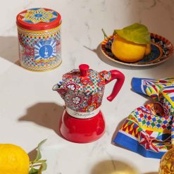 Alternative view of Bialetti Moka Induction Bialetti Dolce&Gabbana Carretto Siciliano