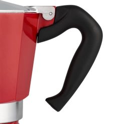 Alternative view of Bialetti Moka Express Rossa 6 Tazze