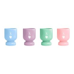 Bialetti Set 4 Bicchierini Mare
