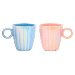 Bialetti Set 2 Mug Perlate