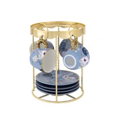 Alternative view of Bialetti Set 4 Tazzine Giostra - Bridgerton