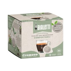 Bialetti Cialde Espresso Monodose Cremoso