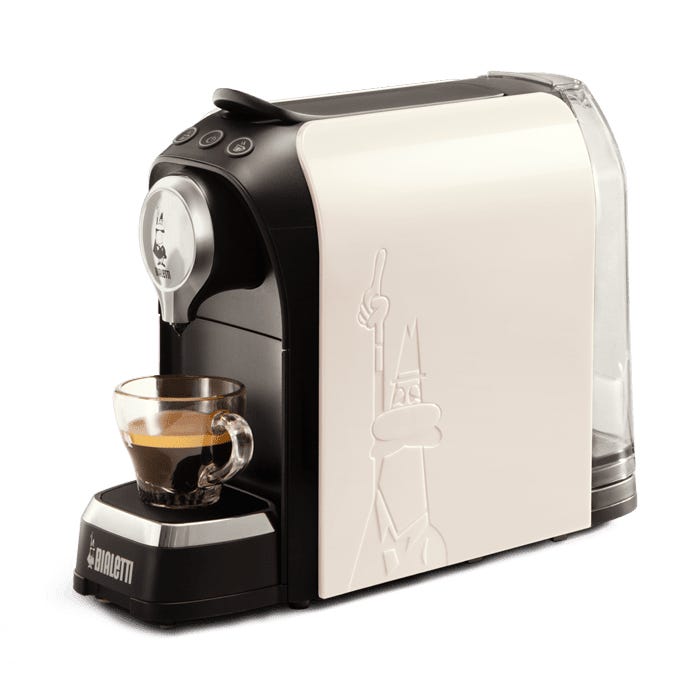 Bialetti Super Panna - Macchina Espresso A Capsule Bialetti
