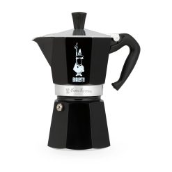 Bialetti Moka Express Nera 6 Tazze