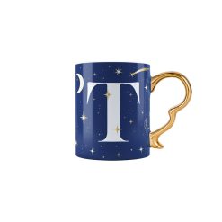 Bialetti Mug Con Lettera T - Cielo Stellato