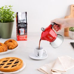 Alternative view of Bialetti Moka Induction Rossa