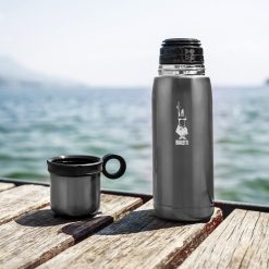 Alternative view of Bialetti Bottiglia Termica Con Coperchio-Tazza Grigia