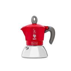Bialetti Moka Induction Red 2 Tazze
