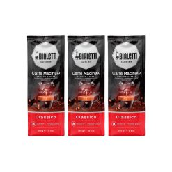 Bialetti Kit 3 Confezioni Macinato Universale Classico
