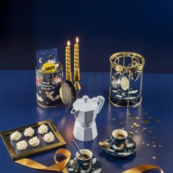 Alternative view of Bialetti Set 4 Cucchiaini Blu - Cielo Stellato