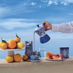 Alternative view of Bialetti Moka Induction Bialetti Dolce&Gabbana Blu Mediterraneo