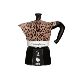 Bialetti Moka Express 3 Tazze Leopardo D&G