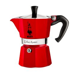 Bialetti Moka Express Rossa 3 Tazze