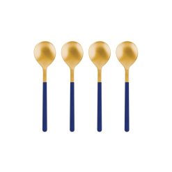 Bialetti Set 4 Cucchiaini Blu - Cielo Stellato