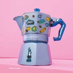 Alternative view of Bialetti Moka Express Barbie 3 Tazze
