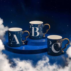 Bialetti Mug Con Lettera - Cielo Stellato