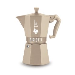 Bialetti Moka Exclusive Induction Desert Sand - 6 Tazze