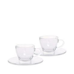 Bialetti Set 2 Tazzine Espresso Vetro