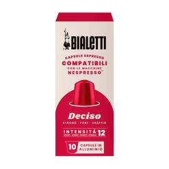 Bialetti Capsule Compatibili Nespresso - Deciso