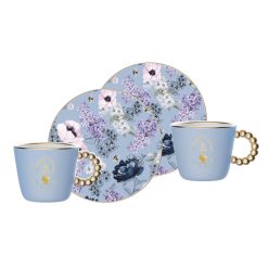 Bialetti Set 2 Tazzine Da Caffè - Bridgerton