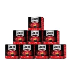 Bialetti Kit 128 Capsule Roma