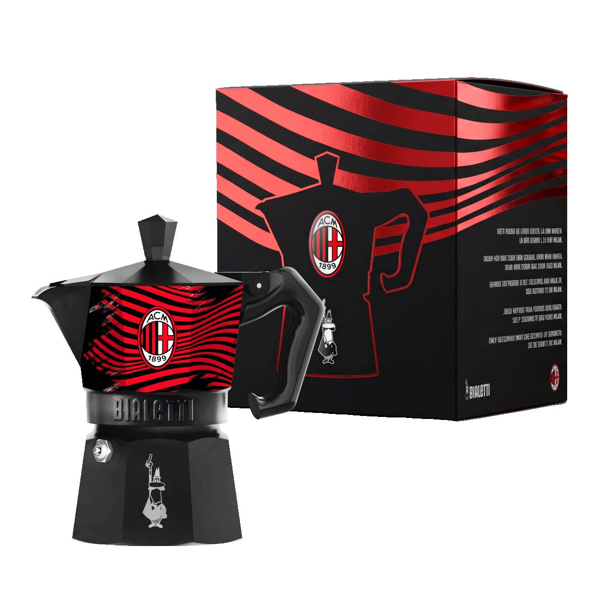 Bialetti Moka Express Milan 3 Tazze - immagine 2