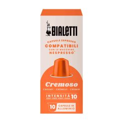 Bialetti Capsule Compatibili Nespresso - Cremoso