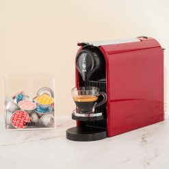 Alternative view of Bialetti Gioia Plus Rosso Intenso - Macchina Del Caffè A Capsule