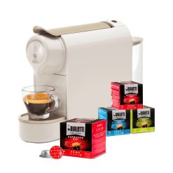 Bialetti Gioia Responsible - Macchina Da Caffè Espresso Con 4 Box Di Capsule A Scelta