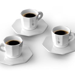 Alternative view of Bialetti Set Da 4 Tazzine Ottagonali