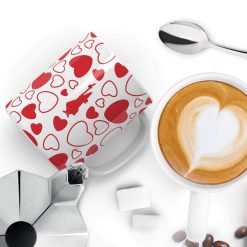Alternative view of Bialetti Set 2 Mug - Cuore