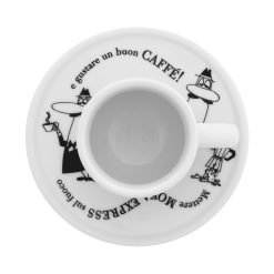 Alternative view of Bialetti Set 4 Tazzine Moka Carosello