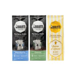 Bialetti Kit Perfetto Moka Summer Tris